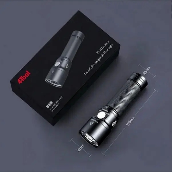 Lampe Torche EDC 2200 Lumens