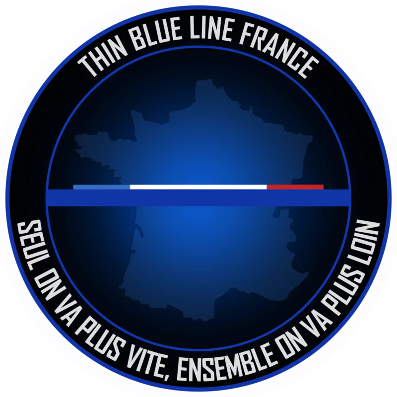 THIN BLUE LINE FRANCE 