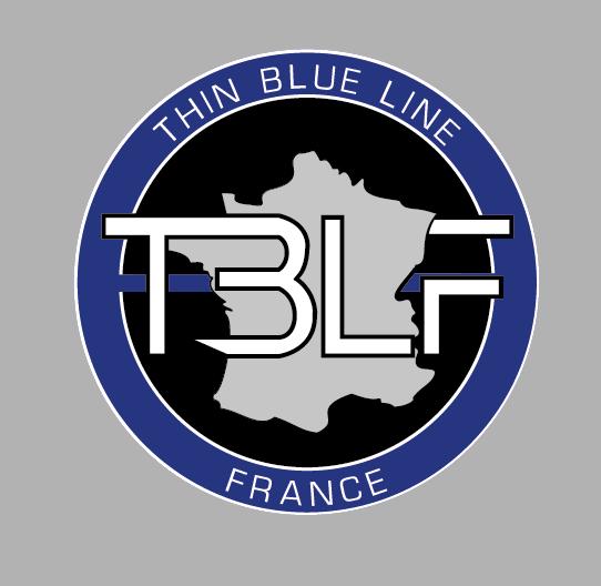 Patch Fitcop - THIN BLUE LINE FRANCE