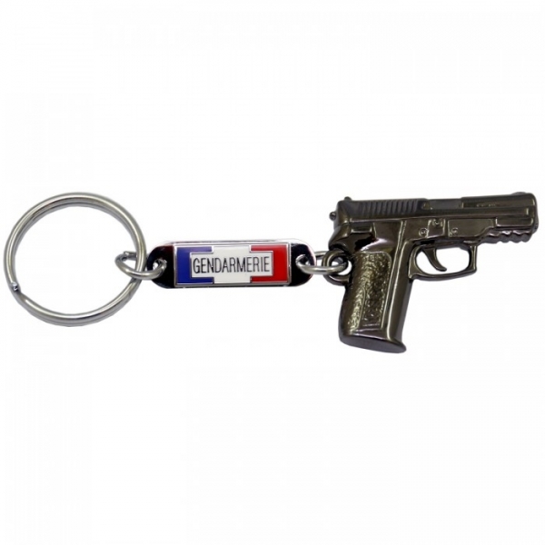 Porte clés Métal Gendarmerie disponible sur