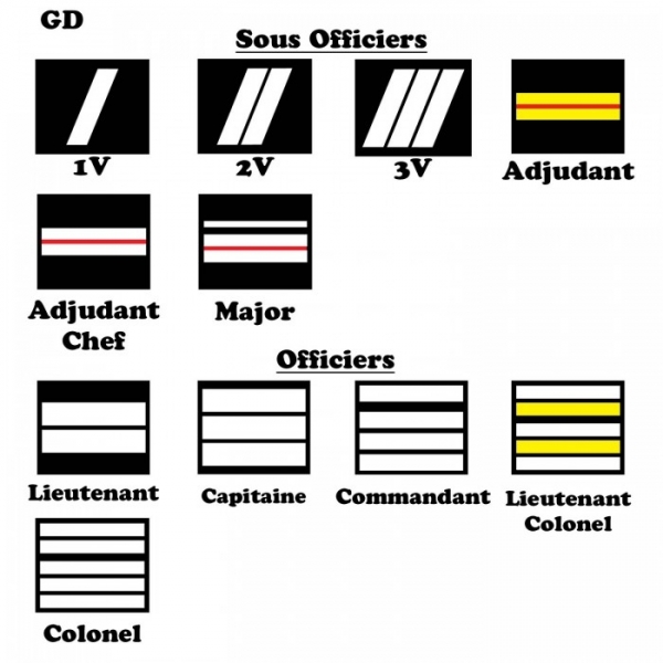 PORTE CARTE 3 VOLETS — La Brigade de l'équipement