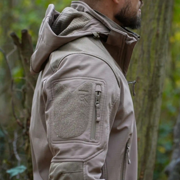 Softshell Ripstop Dutycall Coyote