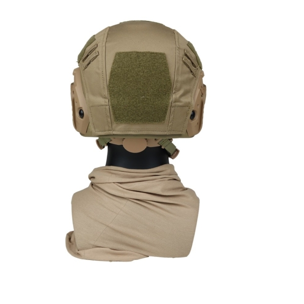 CASQUE BALISTIQUE AVEC RAILS ET SHROUD L 54/58 CM